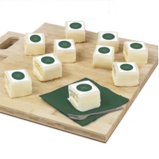 Petit fours with logo (11  pcs)